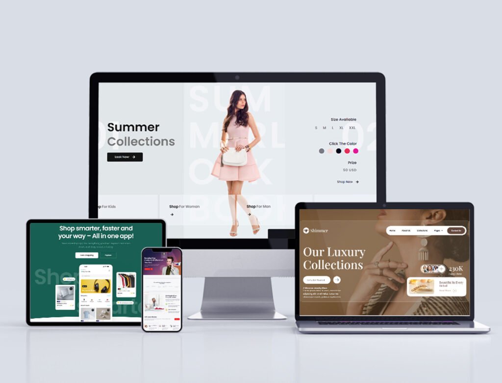 Affordable and Responsive Web Designs In Karachi, Pakistan