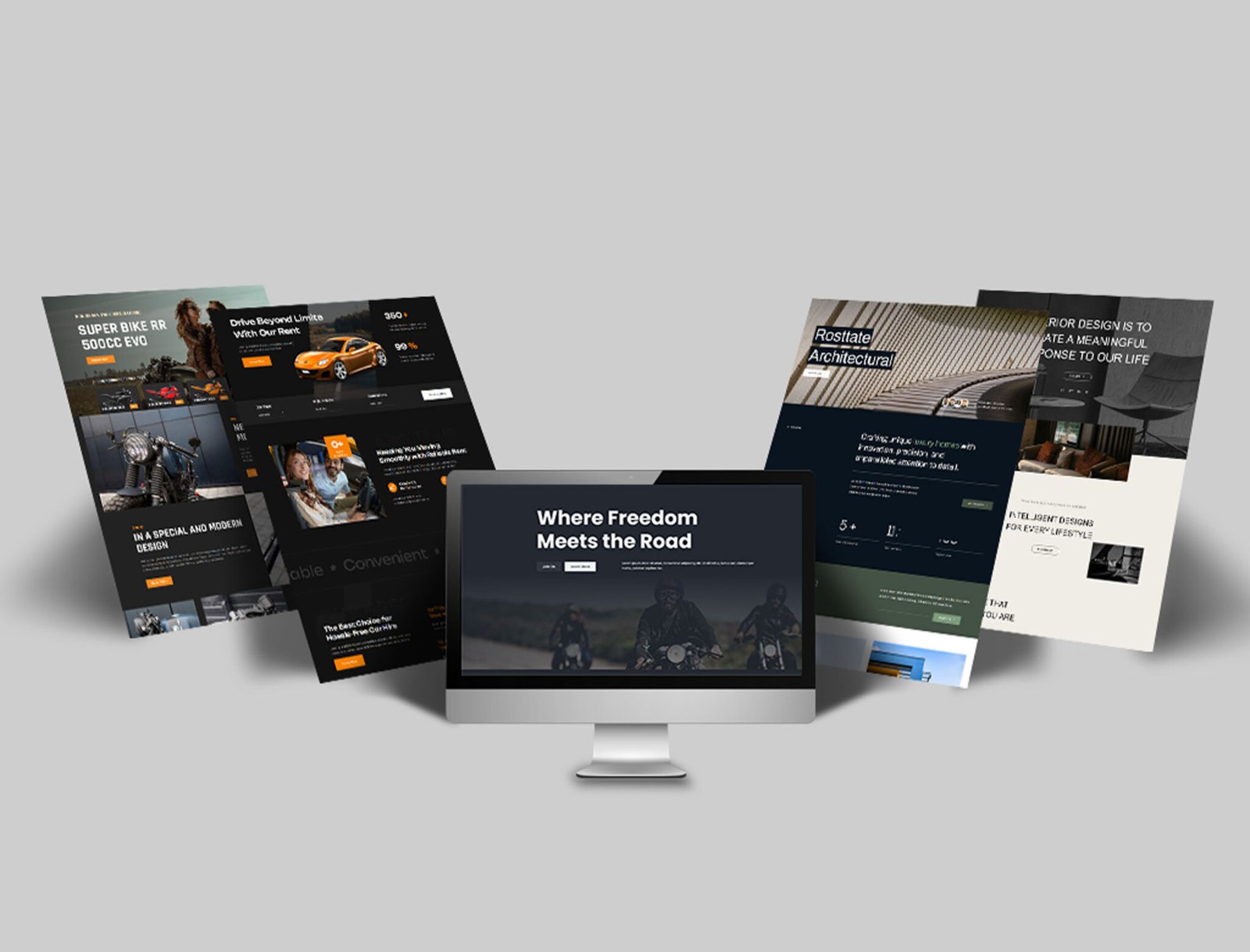 Our Web Design Portfolio - Experts Communication