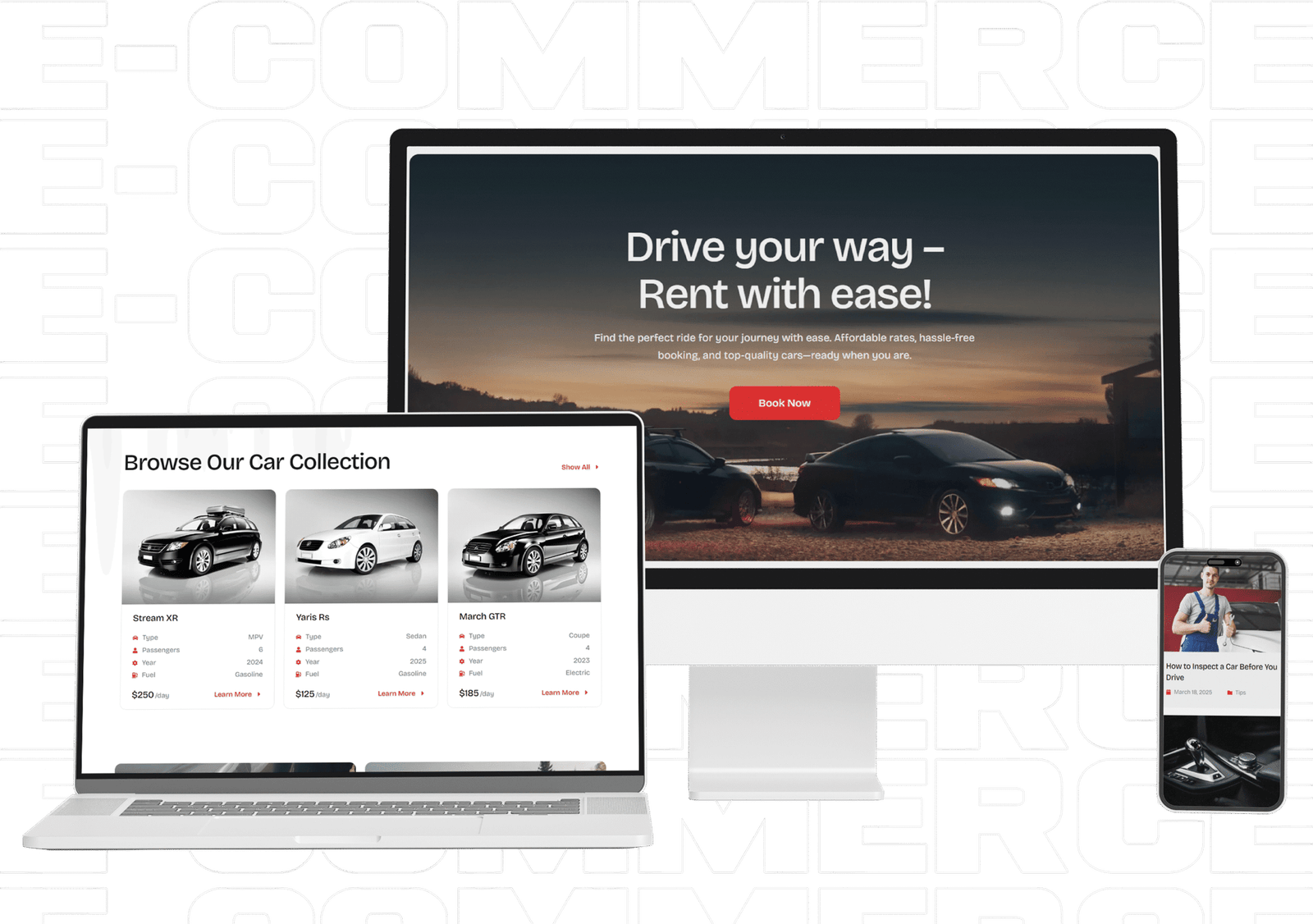 Our E Commerce Web Development Services - Experts Communication