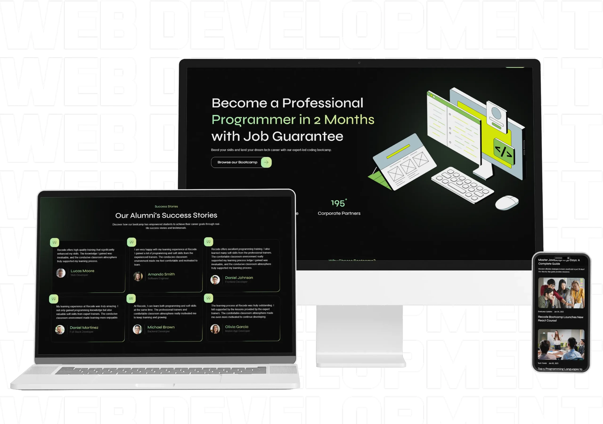 Our Web development services - Experts Communication