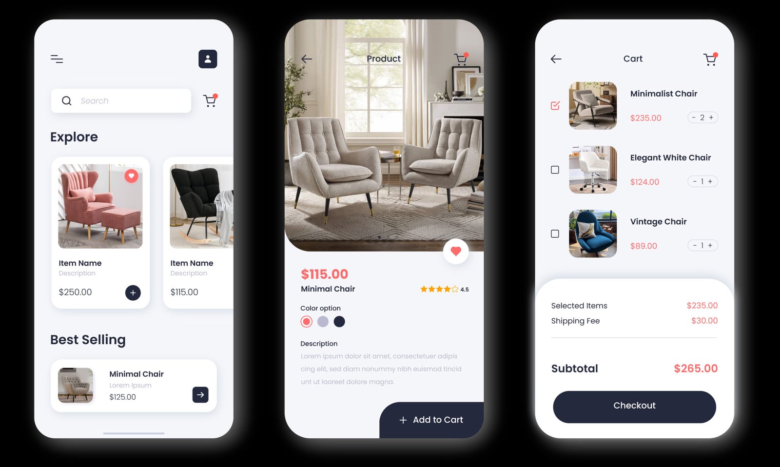 Visually Appealing UI/UX Designs - Experts Communication