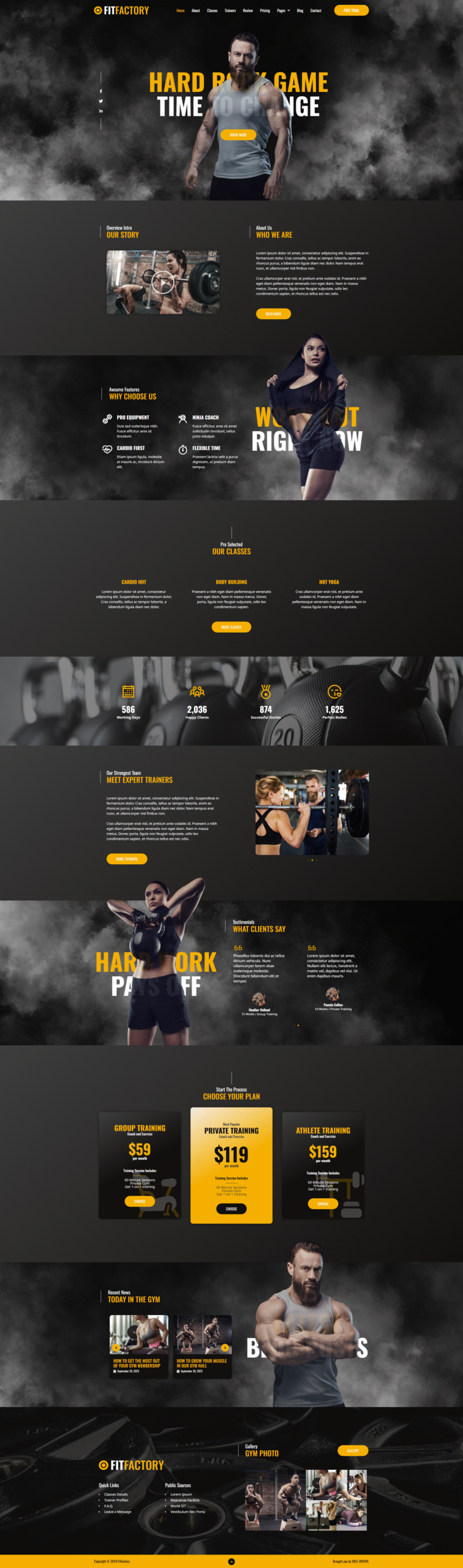 Our Web Design Portfolio - Experts Communication