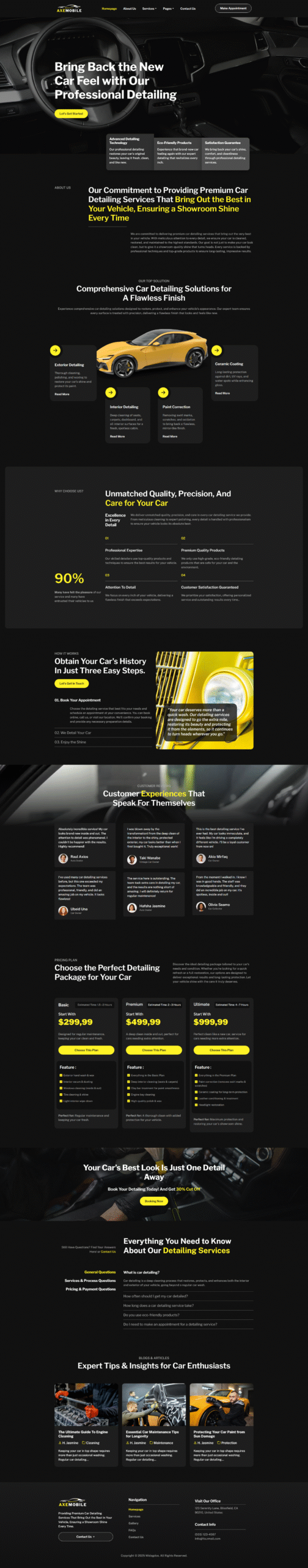 Our web development portfolio - Experts Communication