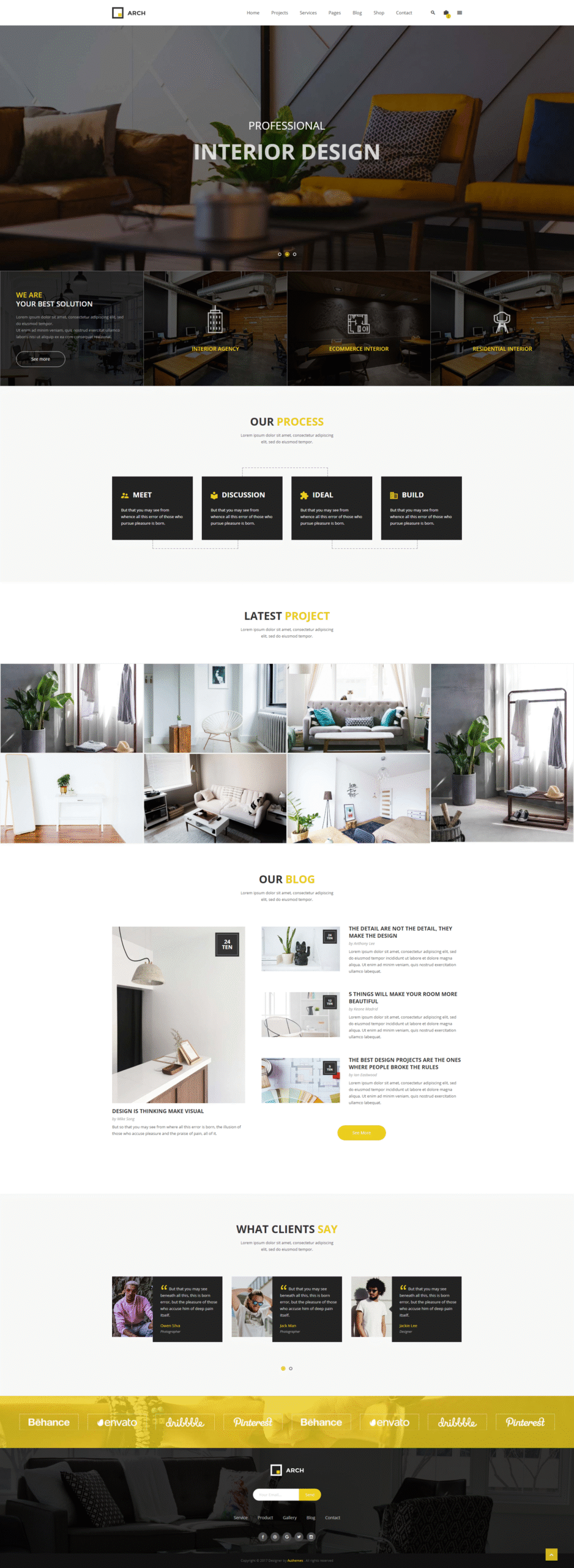 Our web development portfolio - Experts Communication