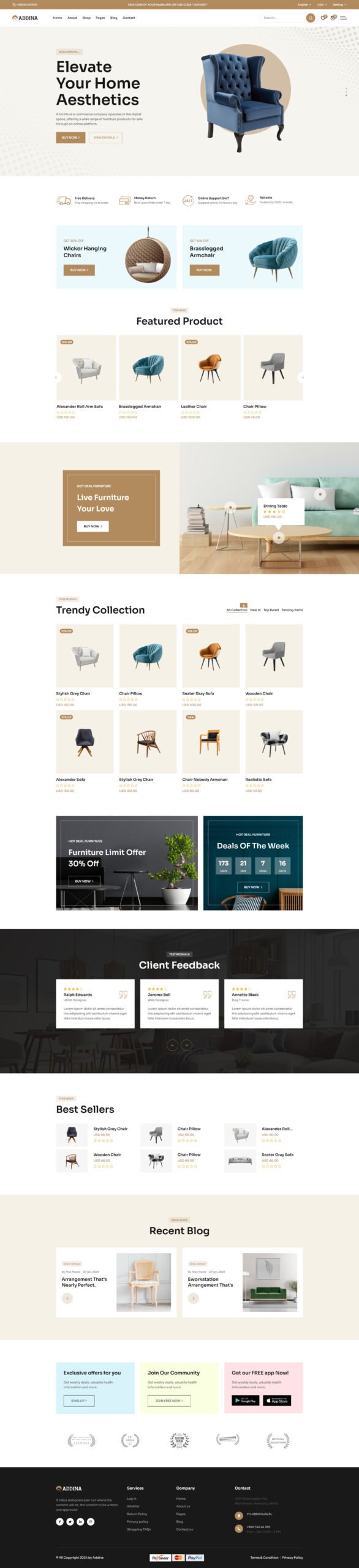 E Commerce Web Development Services