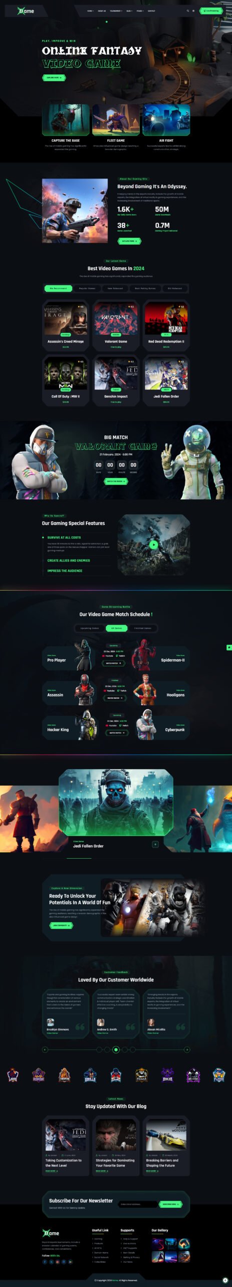 Web Development Portfolio - Experts Communication