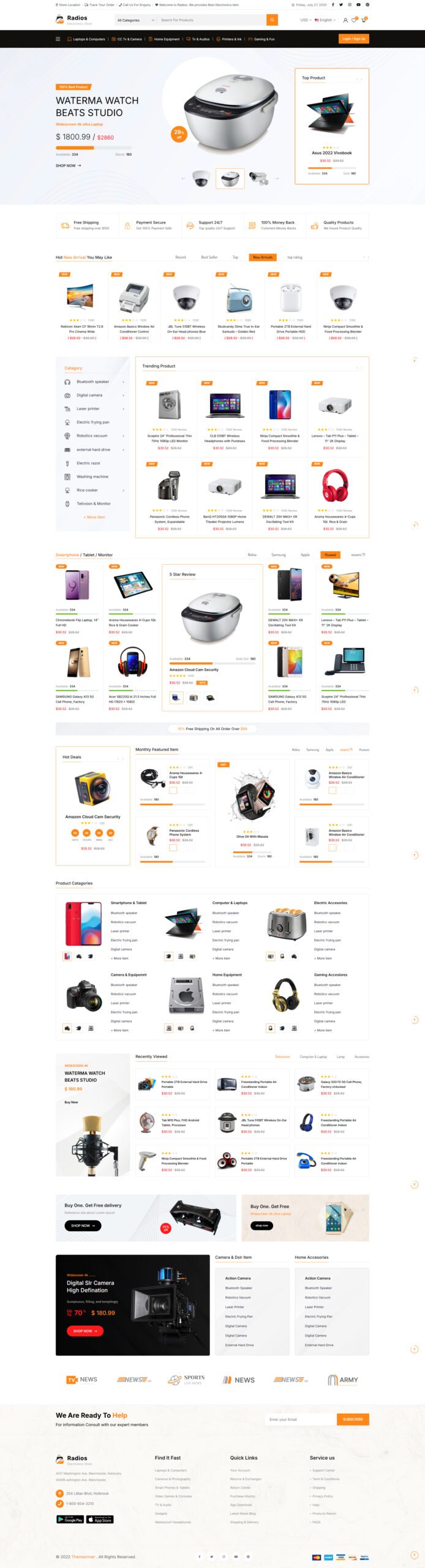 E Commerce Web Development Services