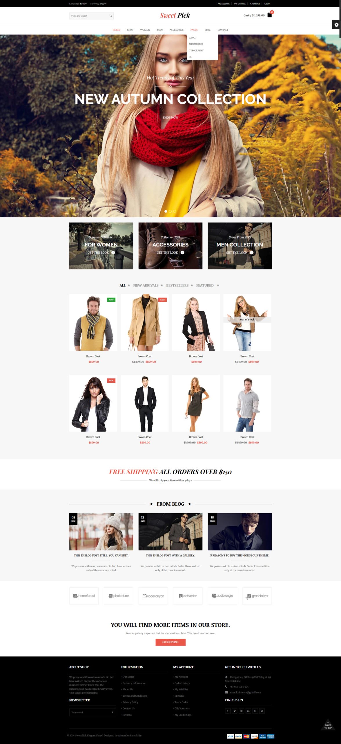 E Commerce Web Development Services