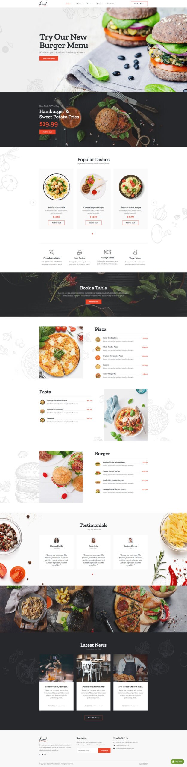 Web Development Portfolio - Experts Communication