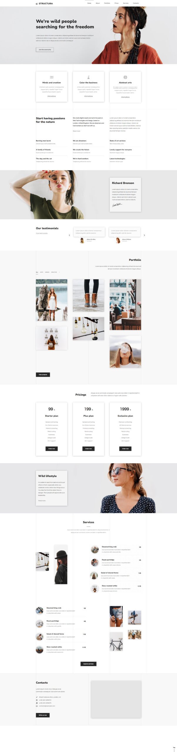 Web Development Portfolio - Experts Communication