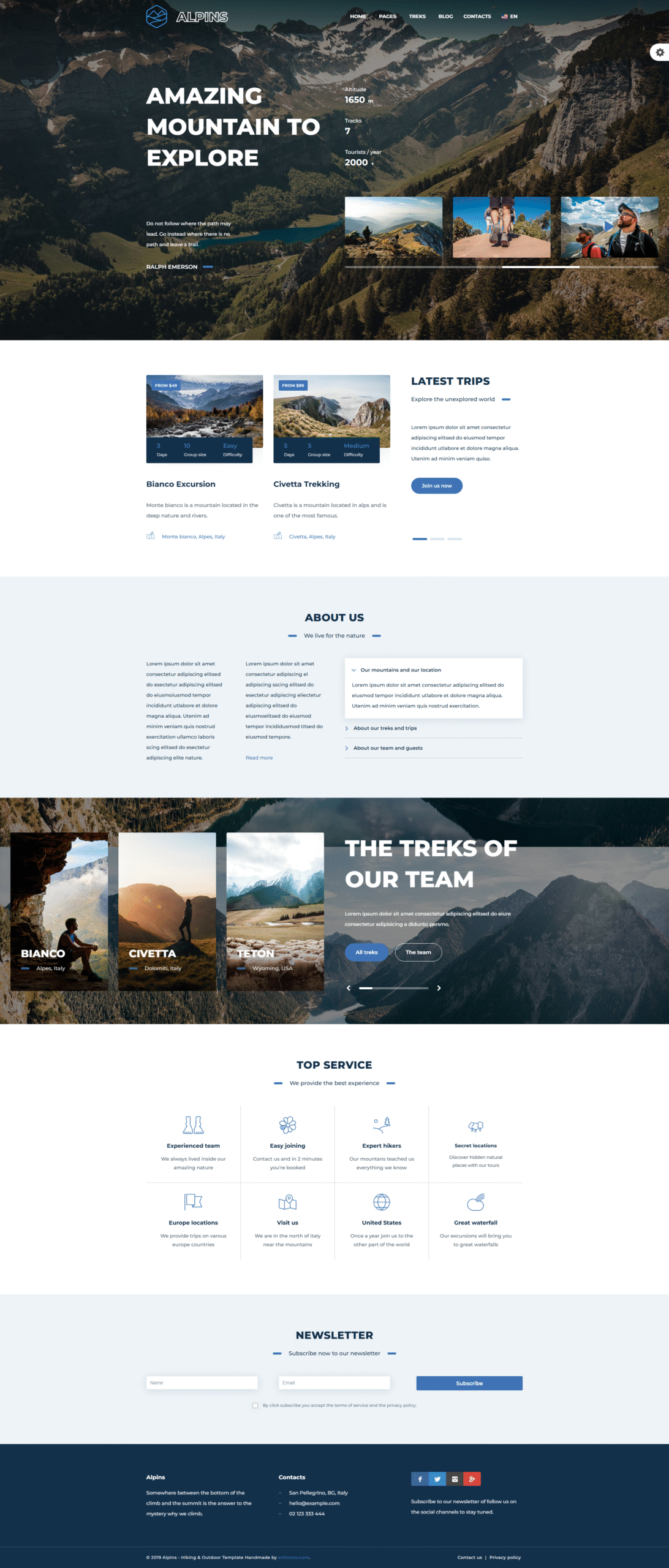 Our web development portfolio - Experts Communication