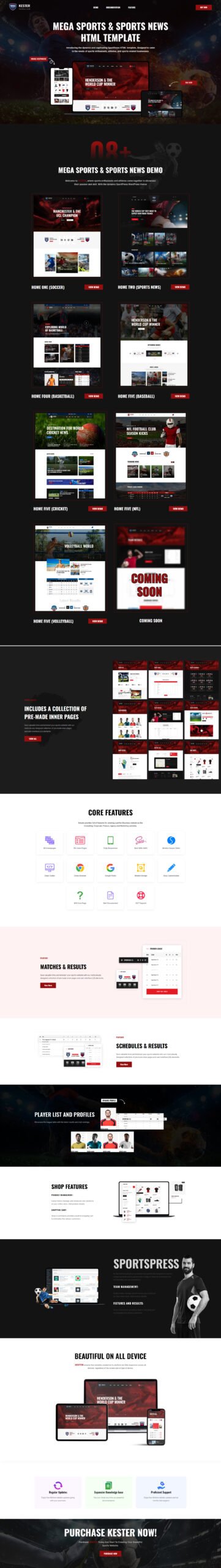 Web Development Portfolio - Experts Communication